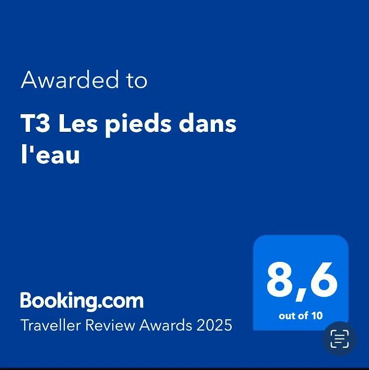 T3 Les Pieds Dans L'Eau Apartment Istres